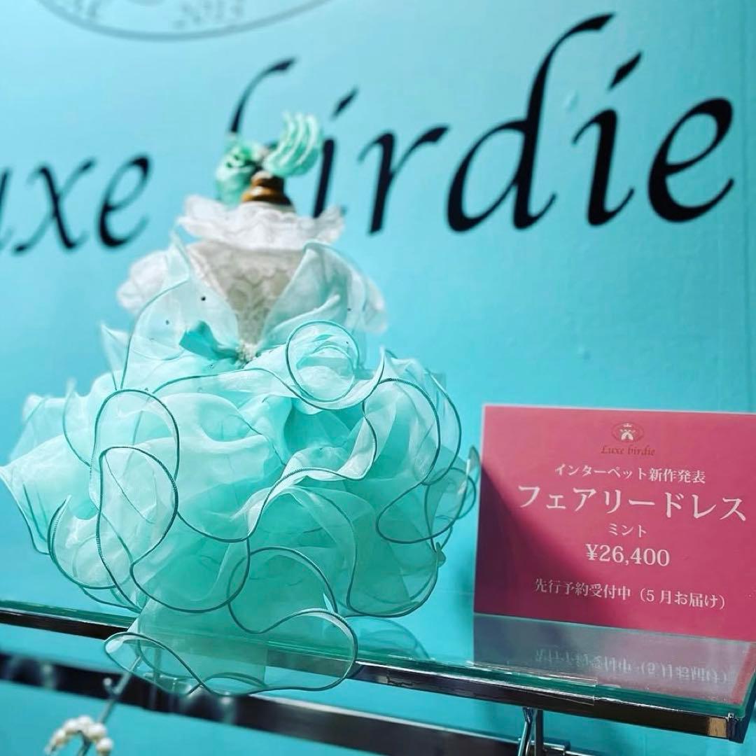 Luxe birdie フェアリードレス Mサイズ