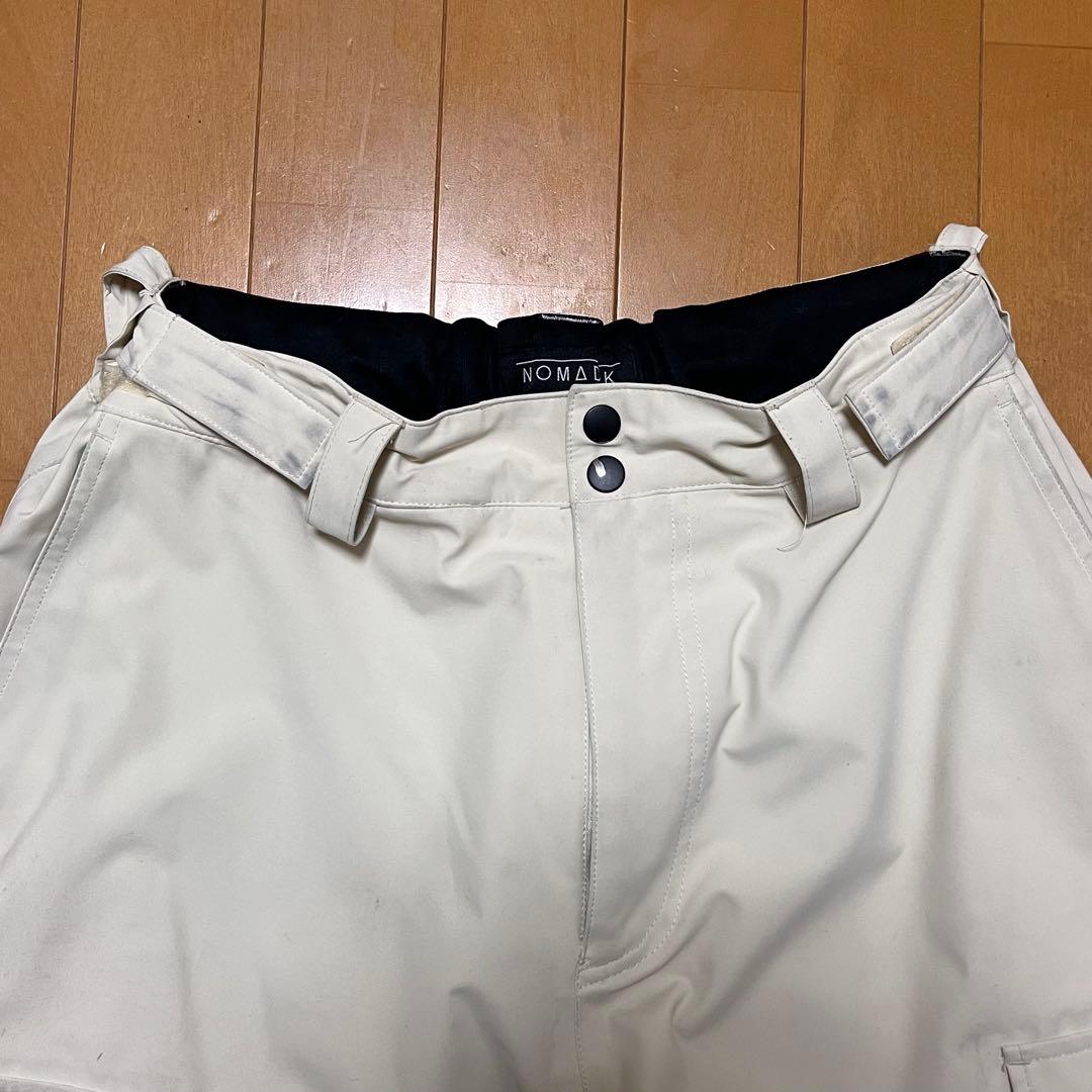 NOMADIK 777 21-22初期モデル Lサイズ 上下セット クリーム希少
