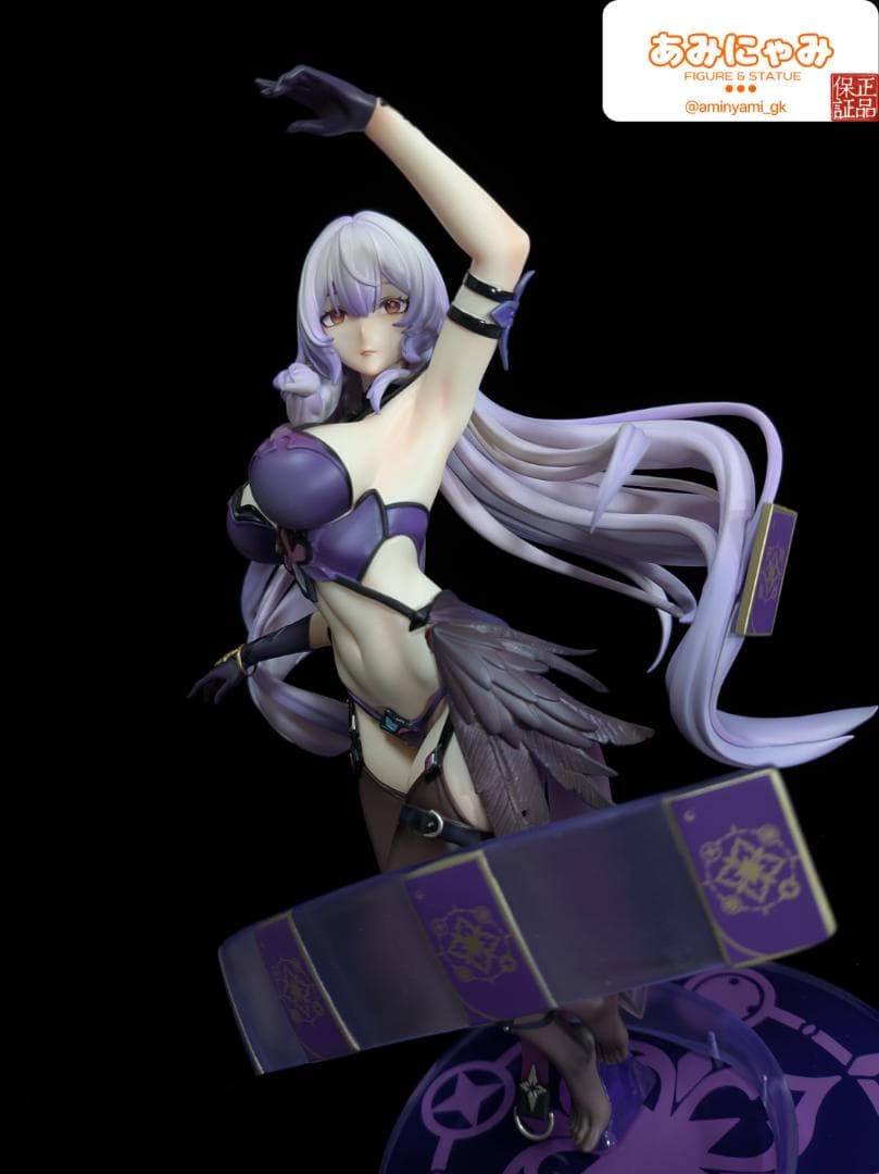福*け様 崩壊スターレイル ブラックスワン フィギュア ガレージキット 塗装済完