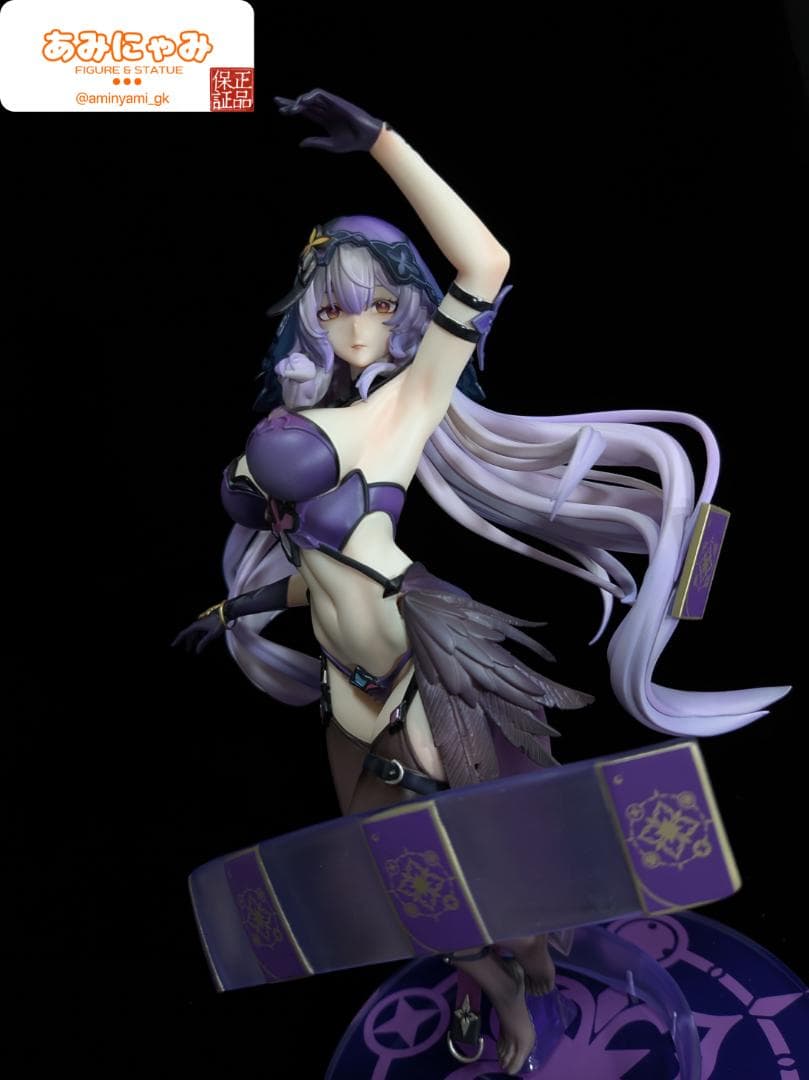福*け様 崩壊スターレイル ブラックスワン フィギュア ガレージキット 塗装済完