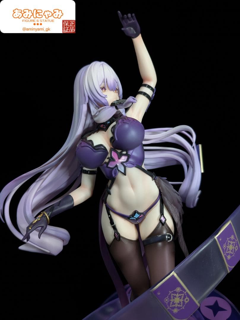 福*け様 崩壊スターレイル ブラックスワン フィギュア ガレージキット 塗装済完