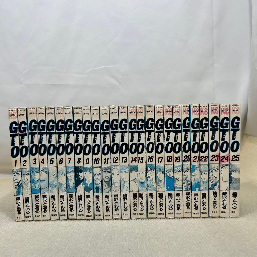 湘南純愛組！ 全31巻 GTO 全25巻 藤沢とおる 56冊全巻セット