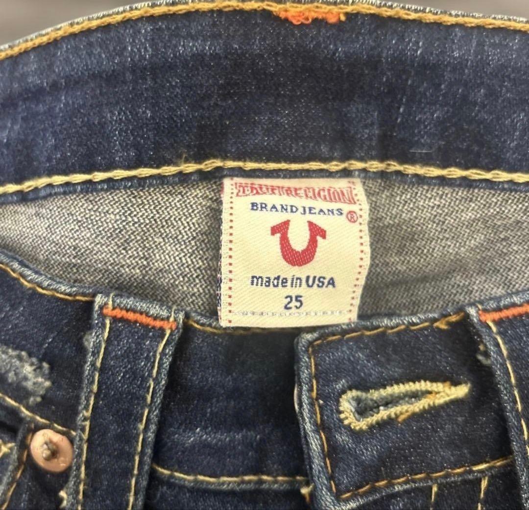 だ*ん様 True Religion ブーツカットデニム 25