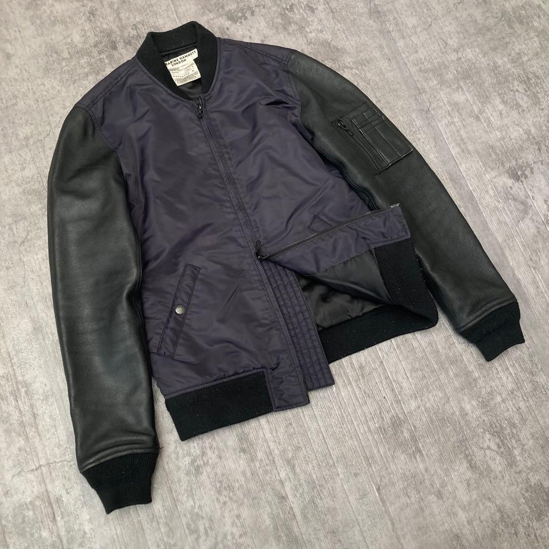 ジャケット・アウター archive KATHARINE HAMNETT bomber jacket