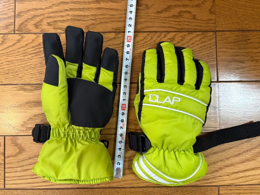 Columbia スキーウェアXS ＋ ゴーグル、グローブ