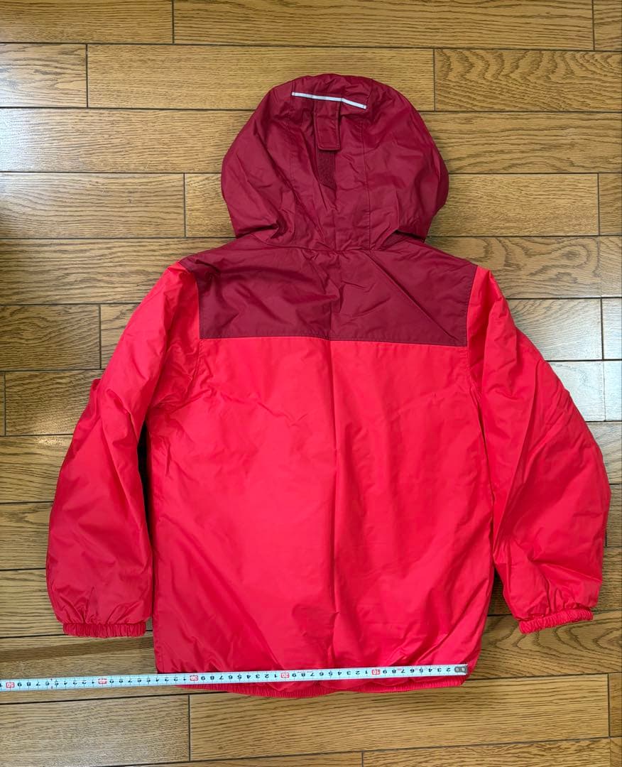 Columbia スキーウェアXS ＋ ゴーグル、グローブ