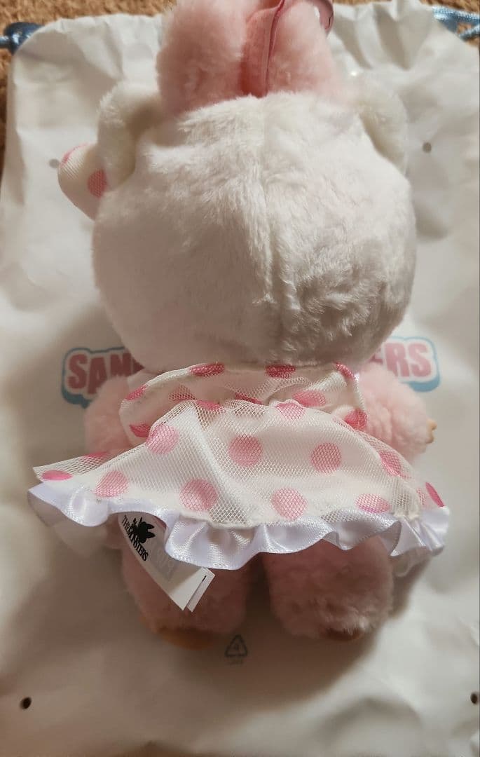 ラブブ THE MONSTERS × サンリオHELLO KITTYキティちゃん