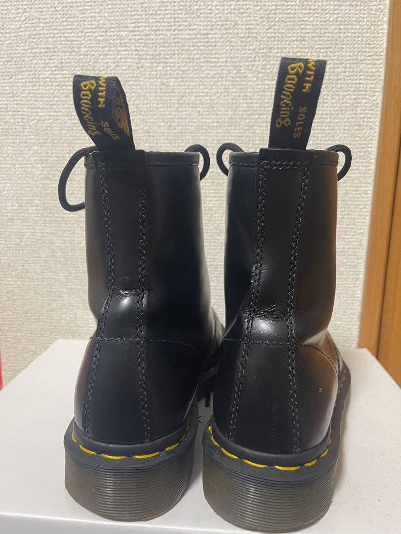 ドクターマーチン (Dr.Martens) 8ホールブーツ ブラック UK5