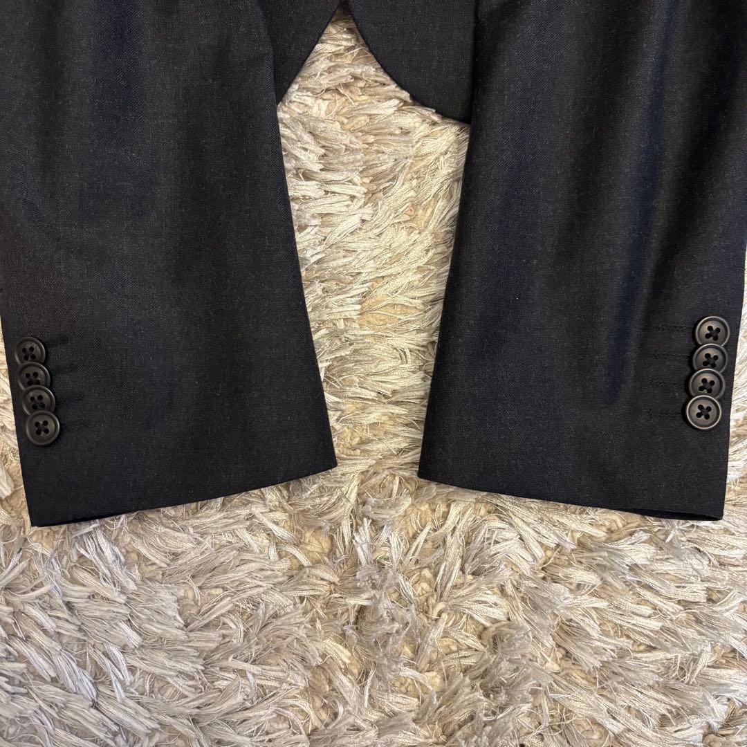 極美品☆UNIQLO ユニクロ +J セットアップ スーツ ウール テーラード