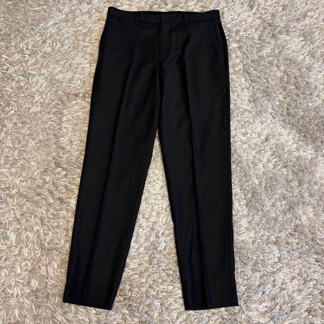 極美品☆UNIQLO ユニクロ +J セットアップ スーツ ウール テーラード
