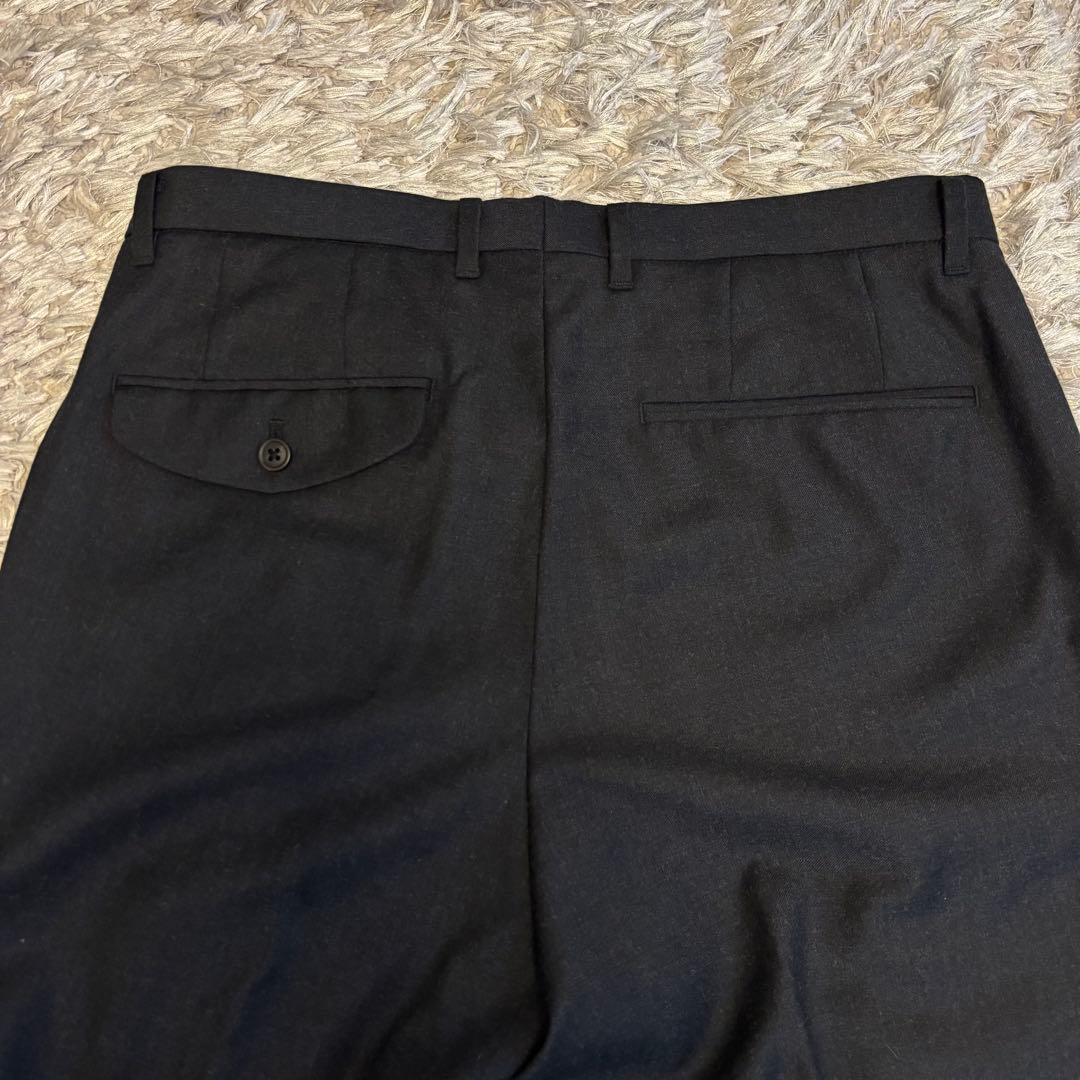 極美品☆UNIQLO ユニクロ +J セットアップ スーツ ウール テーラード