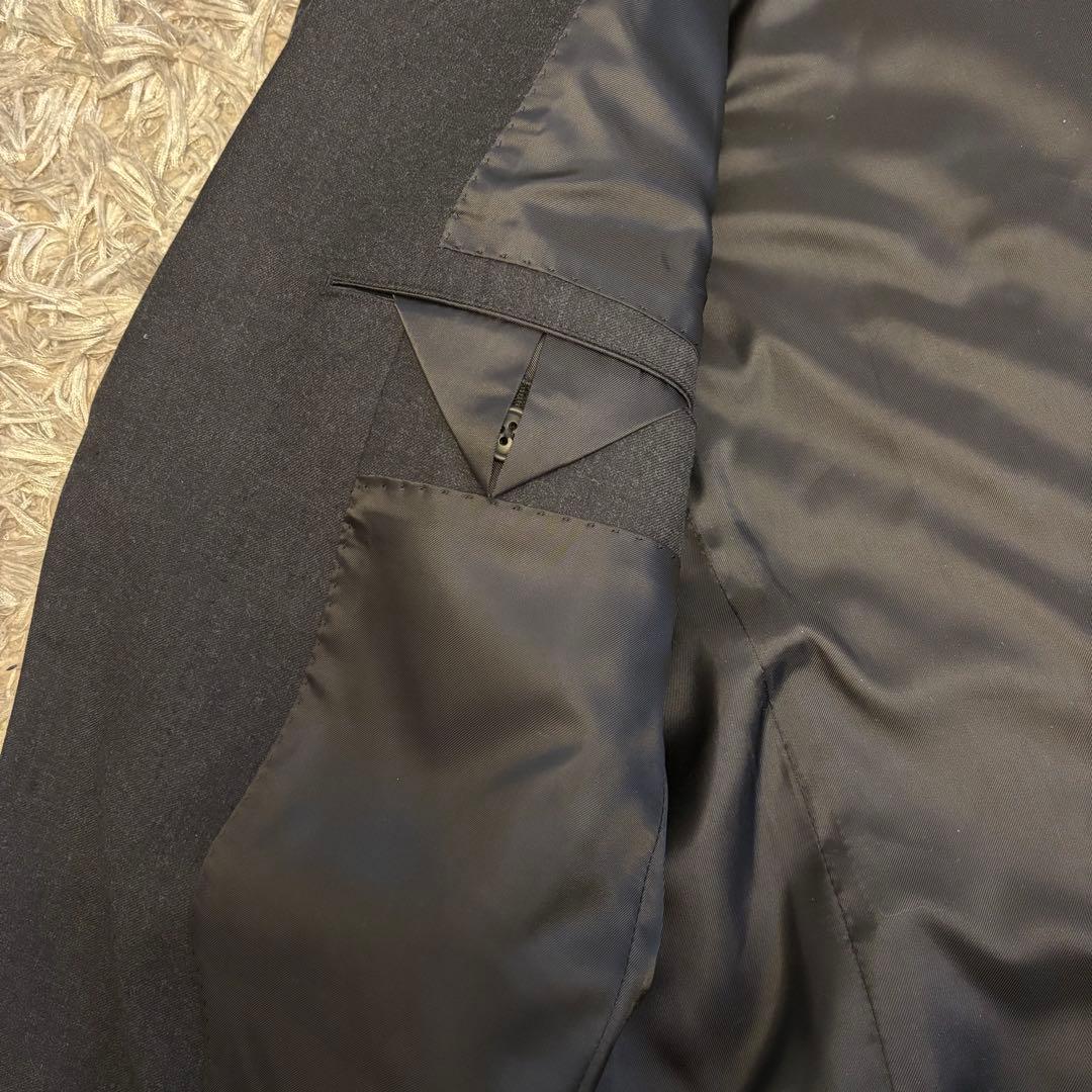 極美品☆UNIQLO ユニクロ +J セットアップ スーツ ウール テーラード
