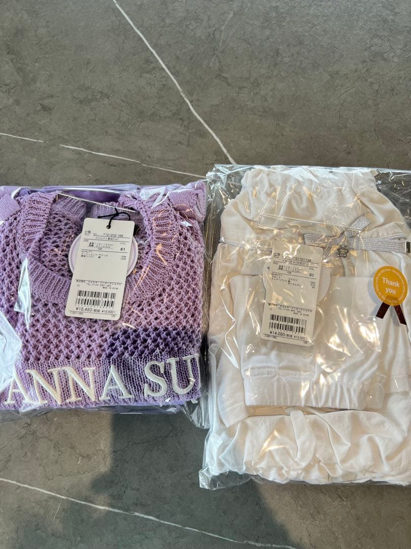 今期ANNA SUI mini 3点セット販売