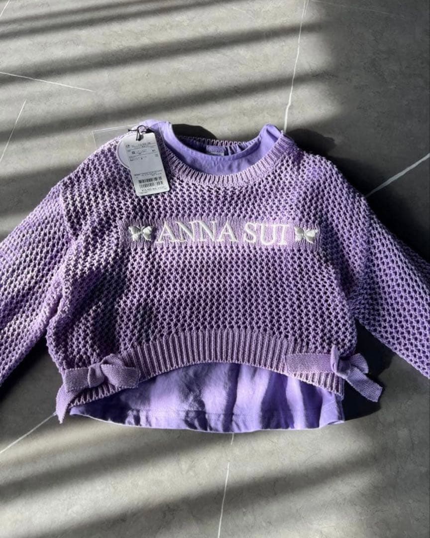 今期ANNA SUI mini 3点セット販売