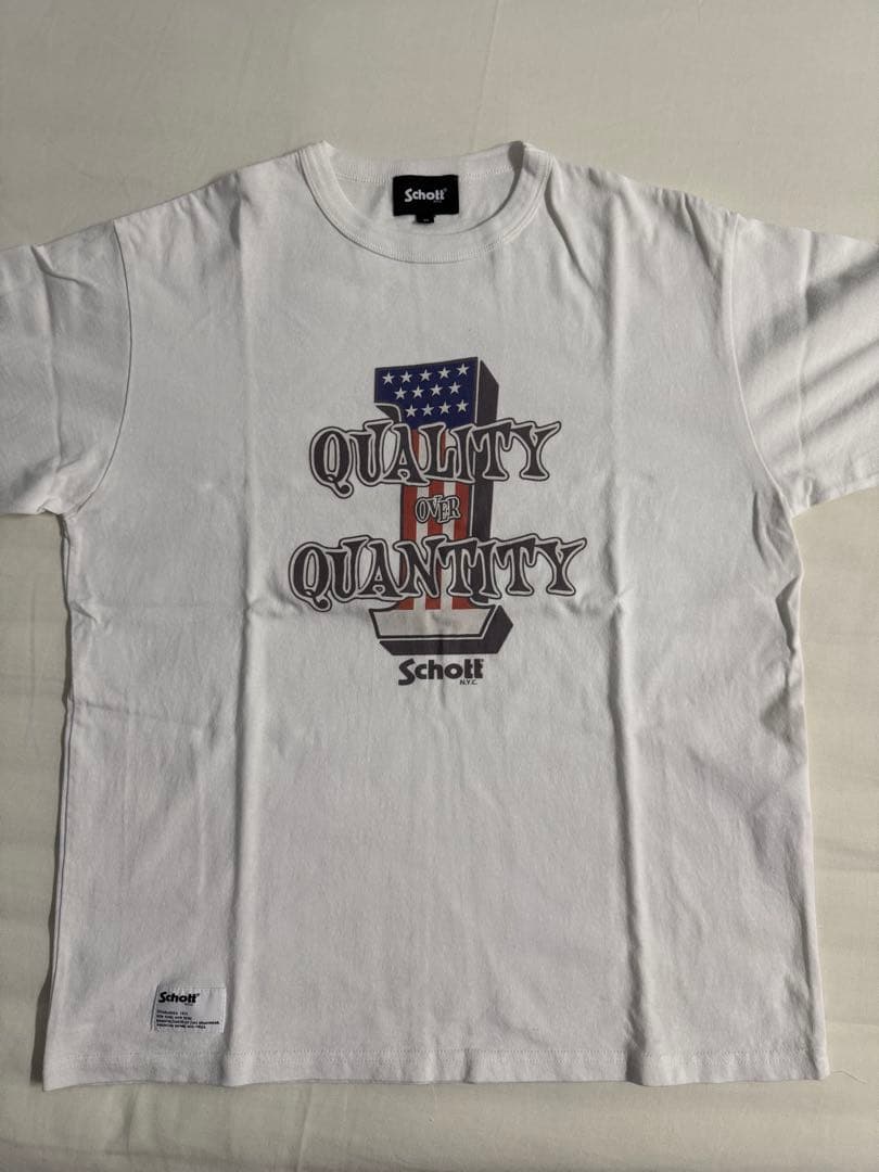 【ユージ】　schott Tシャツ