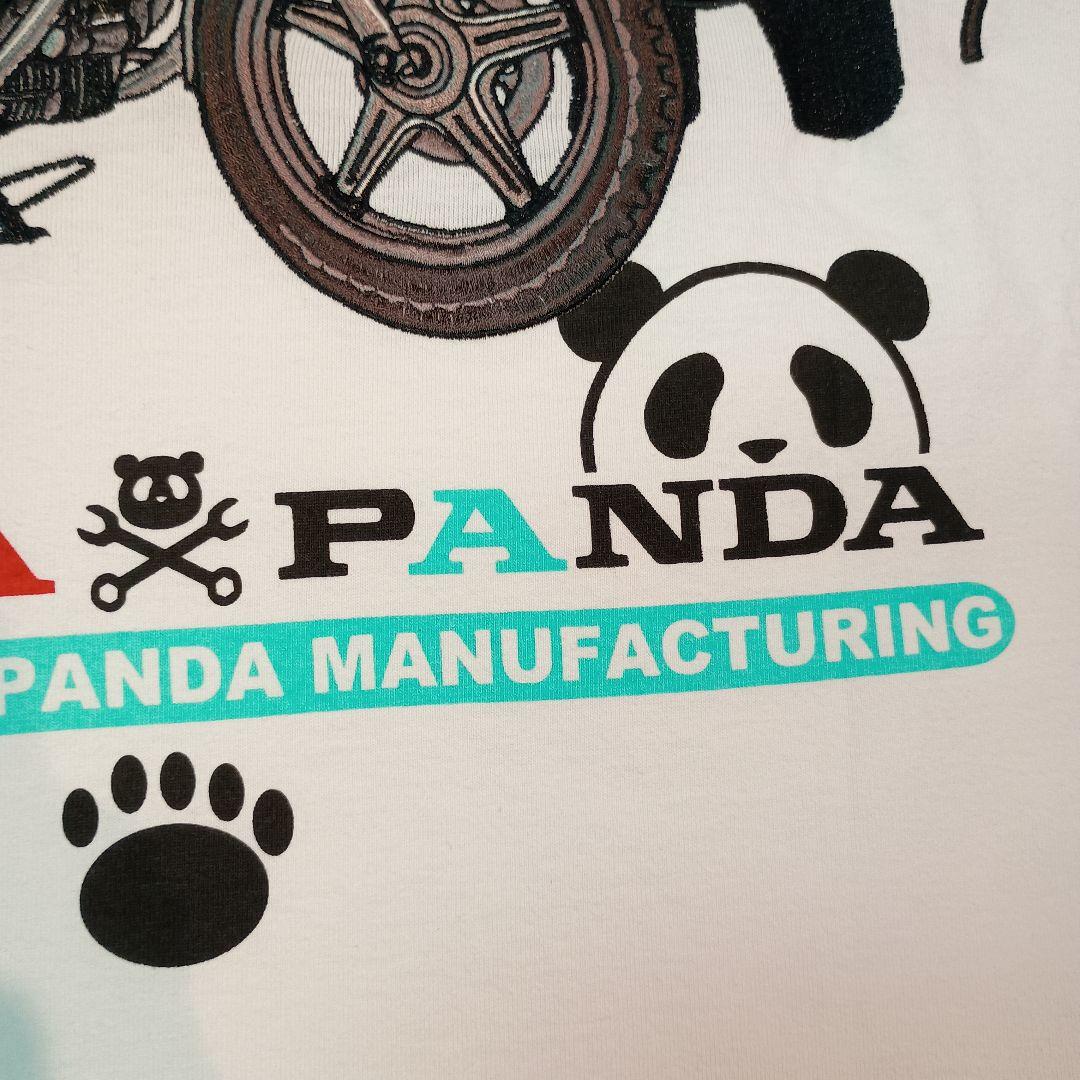 < 新品未使用品 > パンディエスタ× HONDA CB250T 半袖Tシャツ