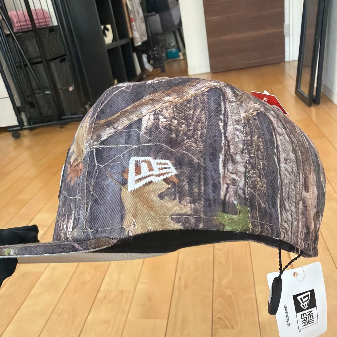 Supreme 迷彩キャップ 7 3/8