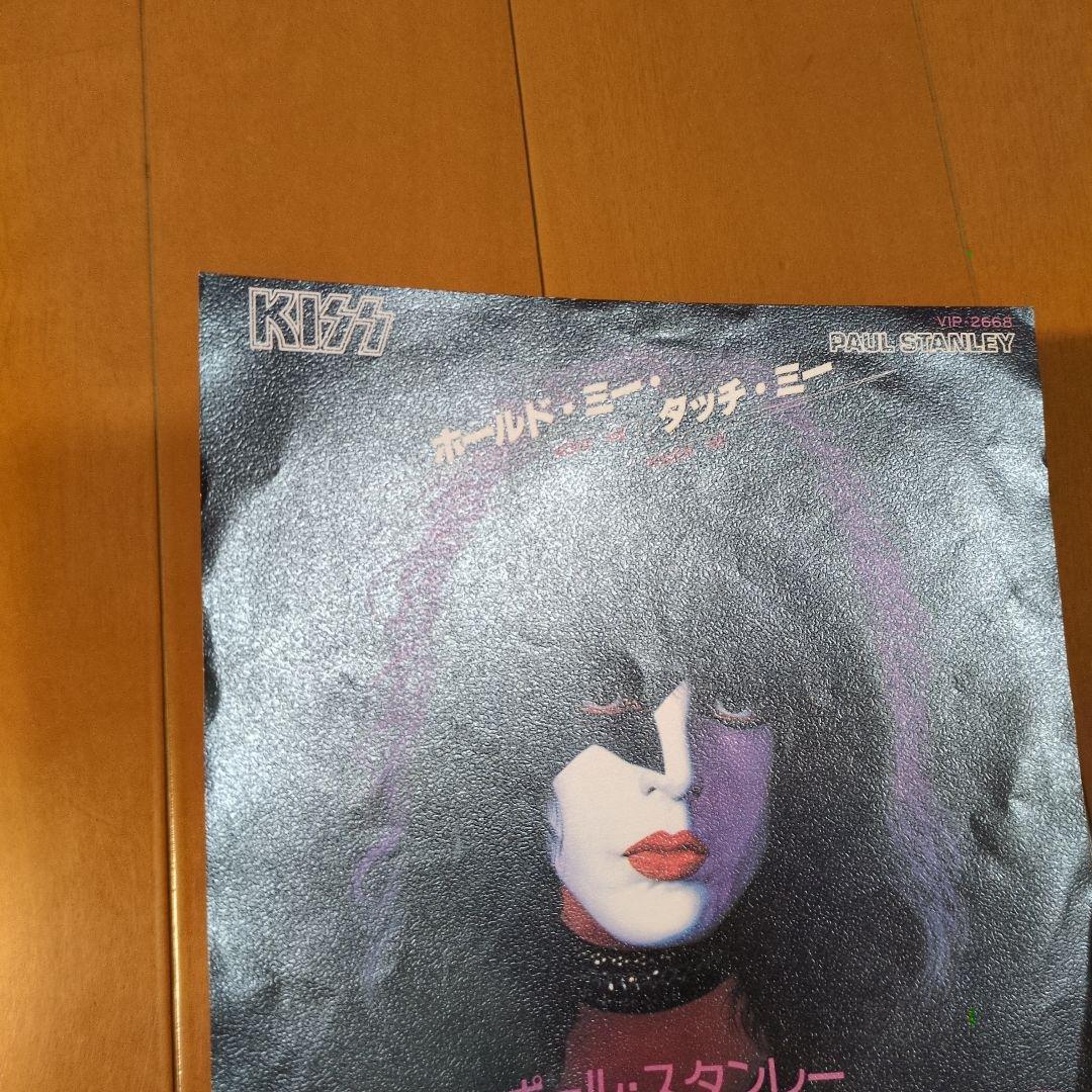 ポール・スタンレー(キッス)／ソロ・シングル・レコード