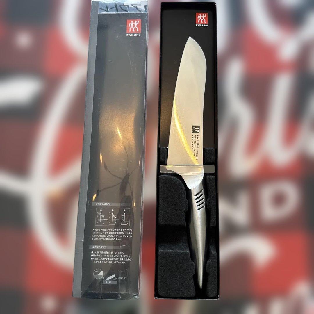 ツヴィリング プロファイル 三徳包丁 180mm　ZWILLING