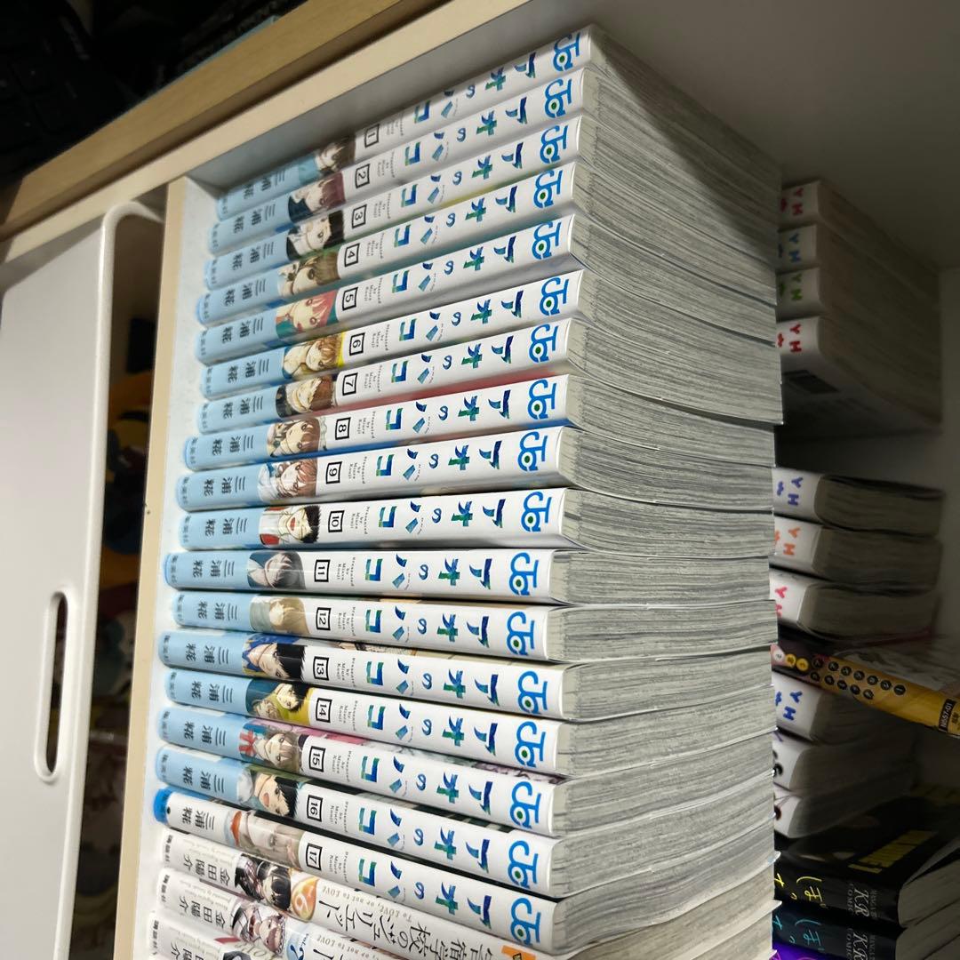 c*s様 アオのハコ　1巻〜17巻全巻帯付き