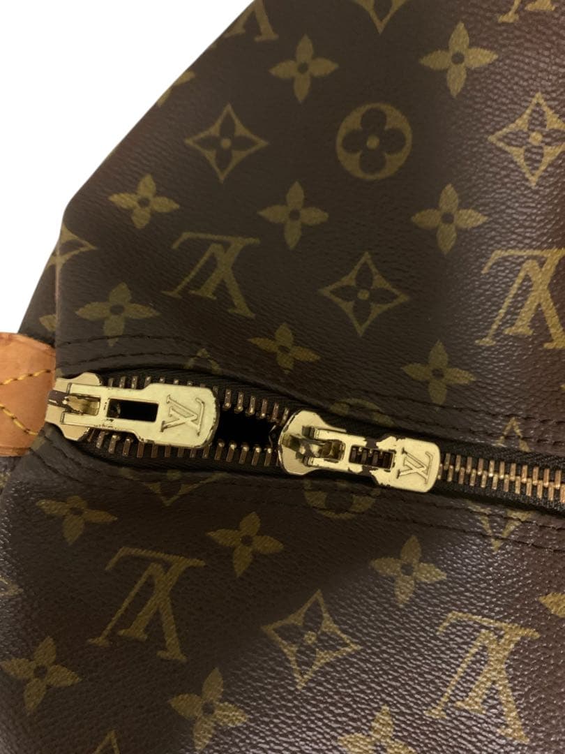 Louis Vuitton ボストンバッグ 中型 ブラウン