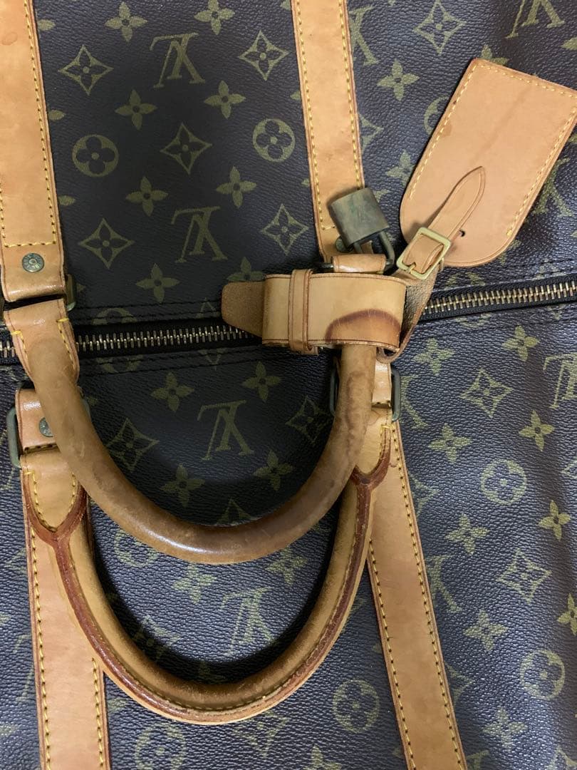 Louis Vuitton ボストンバッグ 中型 ブラウン
