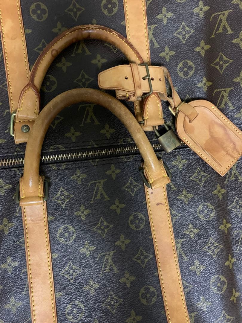 Louis Vuitton ボストンバッグ 中型 ブラウン