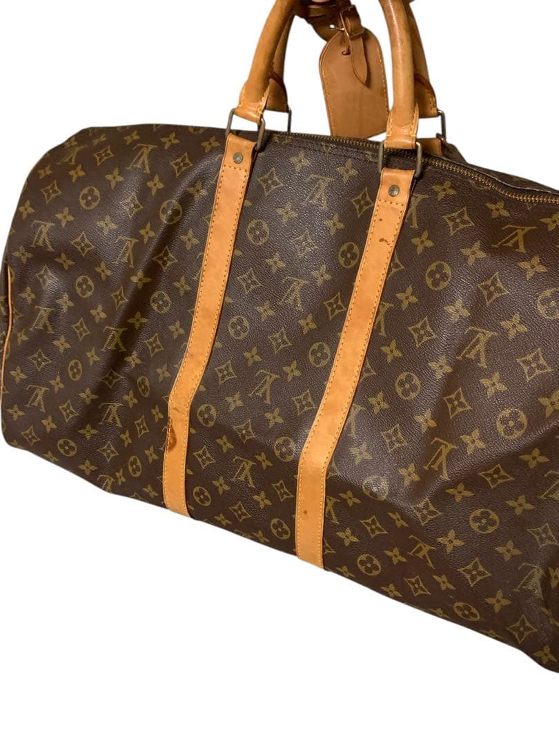 Louis Vuitton ボストンバッグ 中型 ブラウン