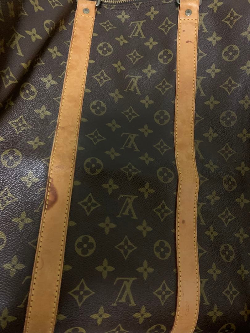 Louis Vuitton ボストンバッグ 中型 ブラウン