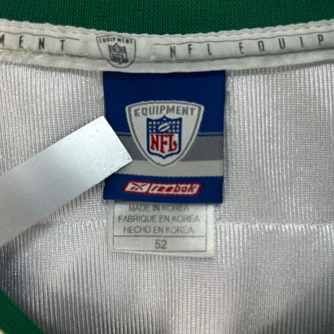 リーボック NFL 全刺繍 パッカーズ アメフトゲームシャツ XL 5514