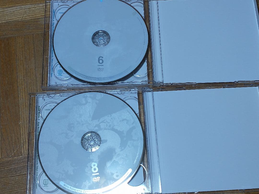 中山美穂 COMPLETE DVD BOX