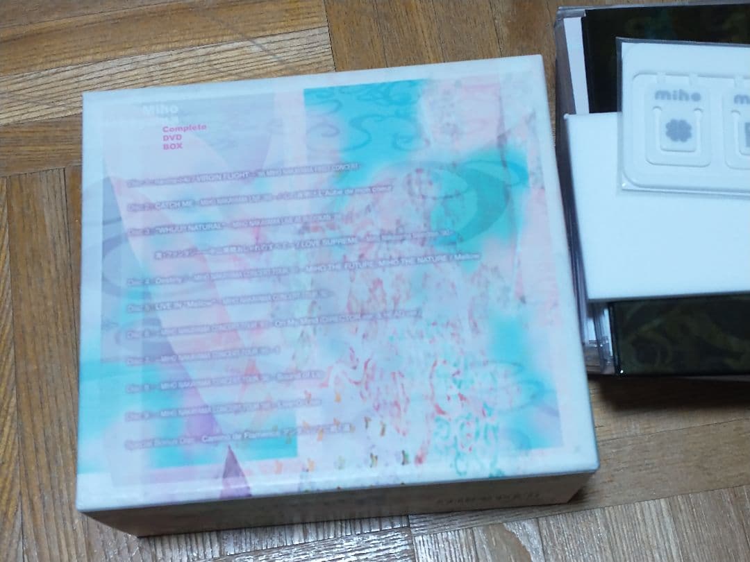 中山美穂 COMPLETE DVD BOX