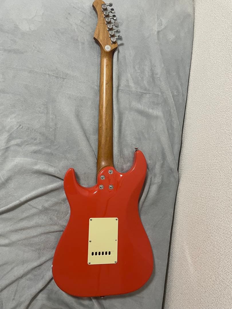 Bacchus GS-4DX RSM/M FR ストラトキャスター