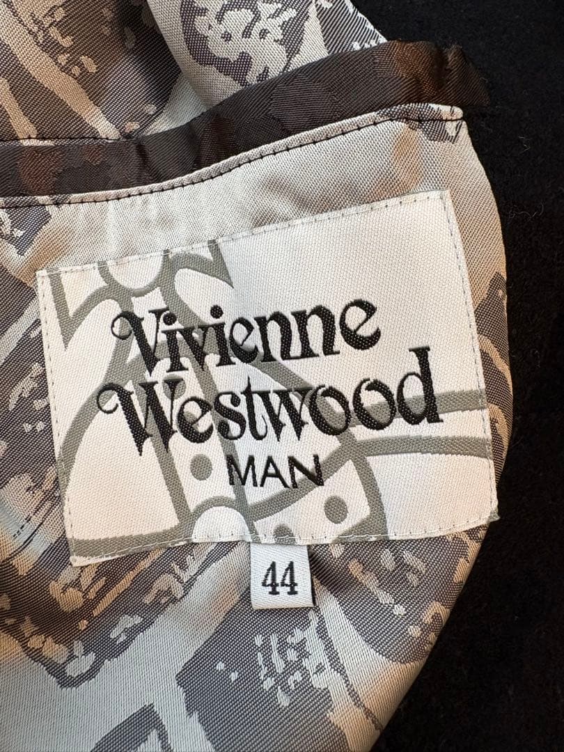 Vivienne Westwood Man ダッフルコート 44 ブラック