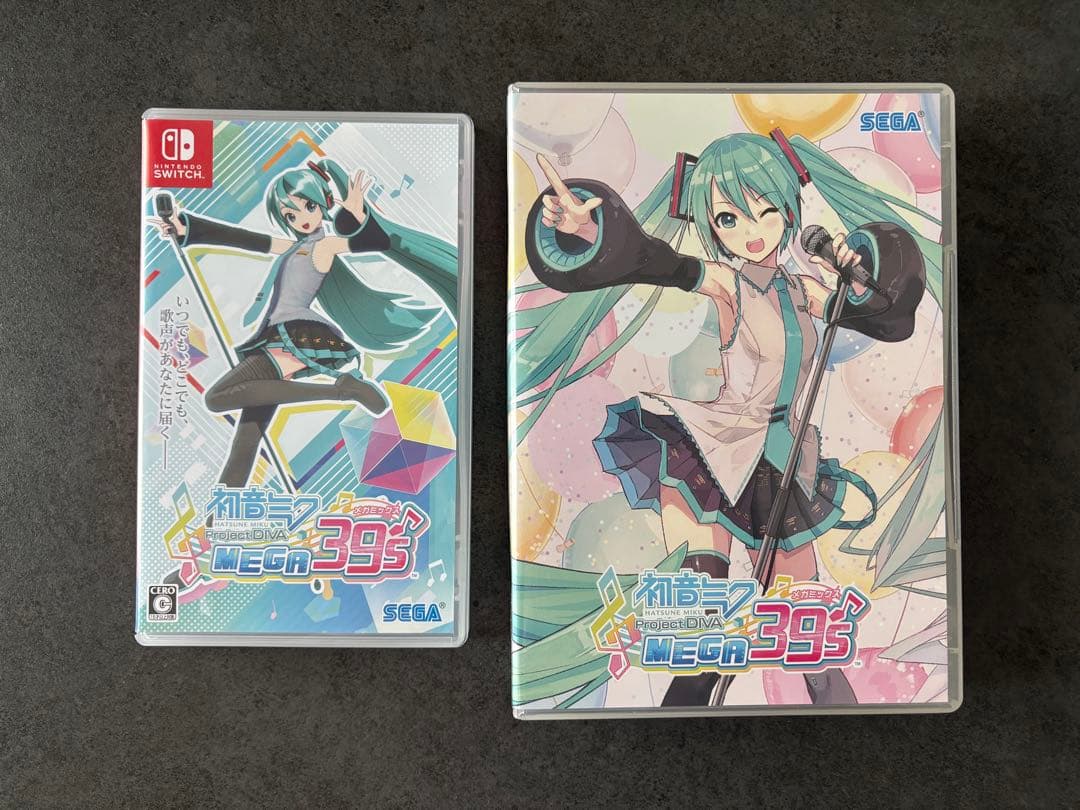 【限定CD】初音ミク Project DIVA MEGA39s アニバーサリー版