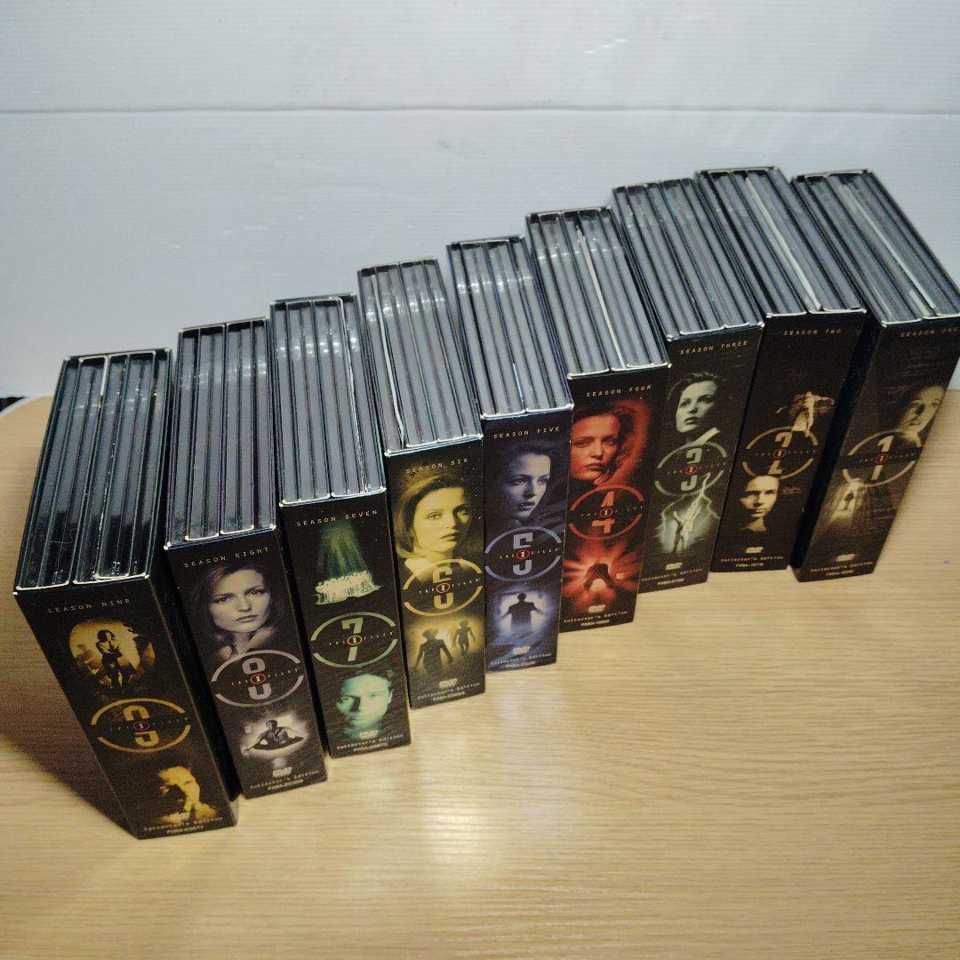 値下げ　X-Files DVD 全9巻セット