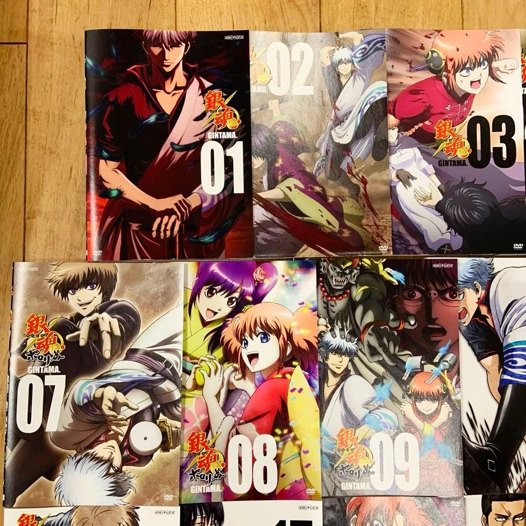 銀魂 全18巻　劇場版 全2巻　完結　DVD 全20巻セット　アニメ