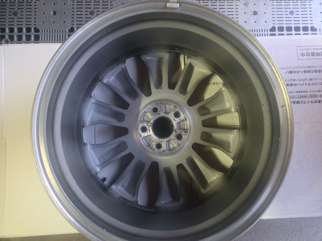 スバル フォレスター SJ 後期 純正 ホイール 18Inch 7J+48
