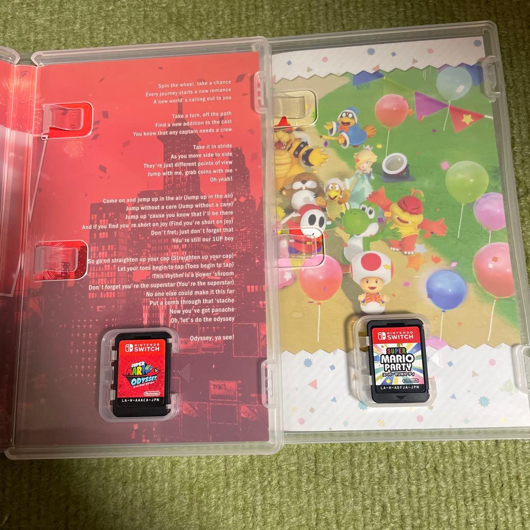Switch マリオオデッセイ スーパーマリオパーティ