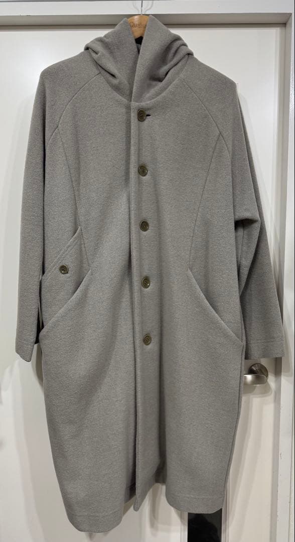 【さばりん】　超美品　横浜流星着用　Hoodie coat Beige