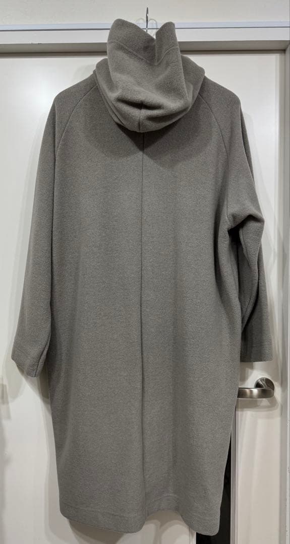 【さばりん】　超美品　横浜流星着用　Hoodie coat Beige