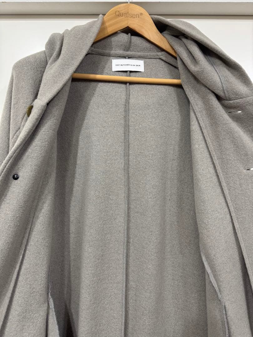 【さばりん】　超美品　横浜流星着用　Hoodie coat Beige