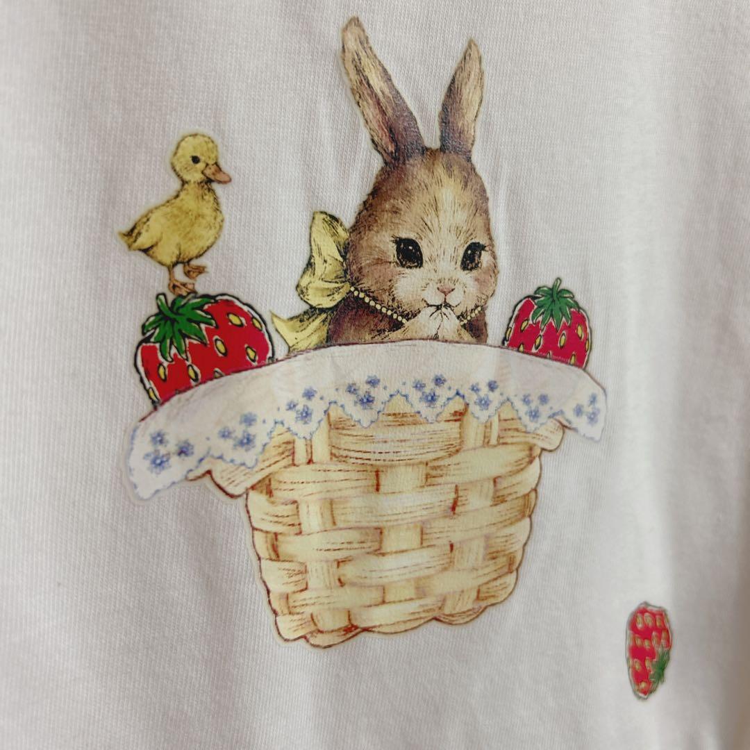 フランシュリッペ　ペタペタ　転写シール　コラージュ　Tシャツ　新品タグ付き