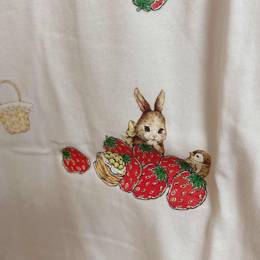 フランシュリッペ　ペタペタ　転写シール　コラージュ　Tシャツ　新品タグ付き