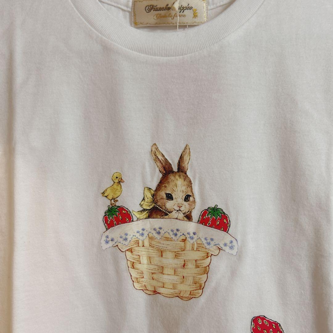 フランシュリッペ　ペタペタ　転写シール　コラージュ　Tシャツ　新品タグ付き
