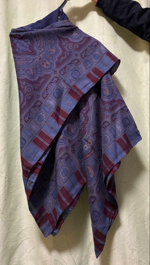 ETRO ペイズリー柄 ストール 140cm