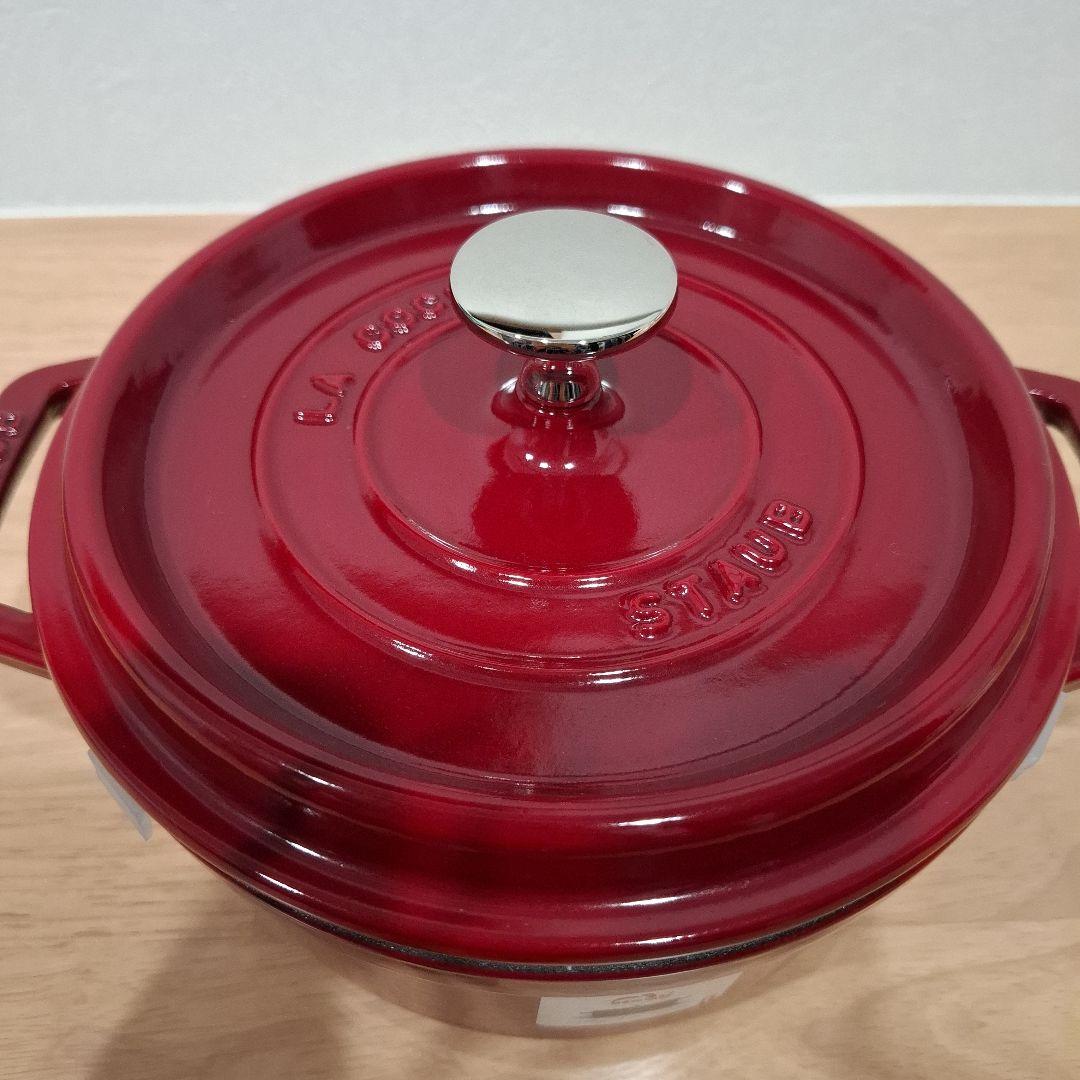 K*N様 【新品 未使用品】ストウブ ピコ・ココット ラウンド 18cm ボルド