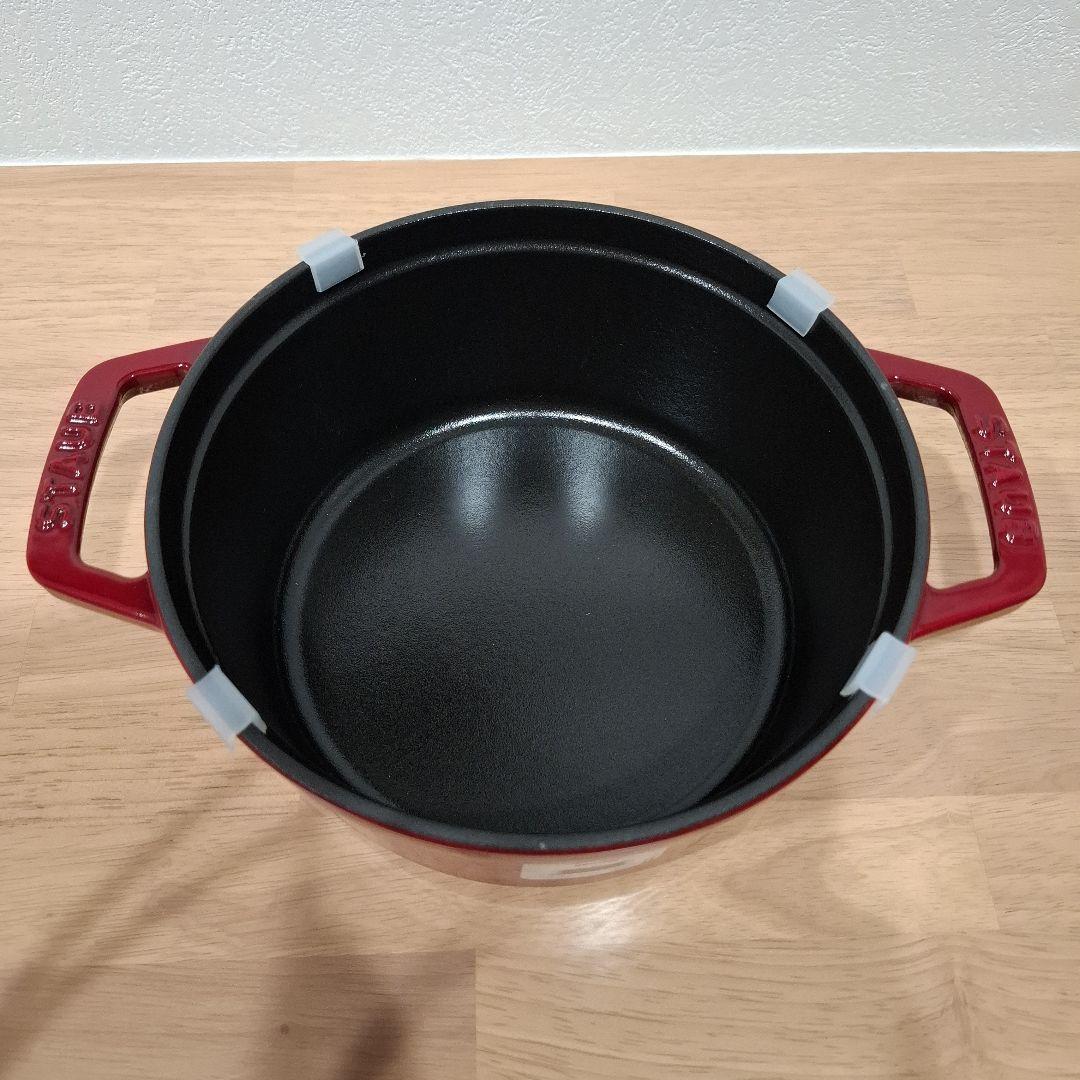 K*N様 【新品 未使用品】ストウブ ピコ・ココット ラウンド 18cm ボルド