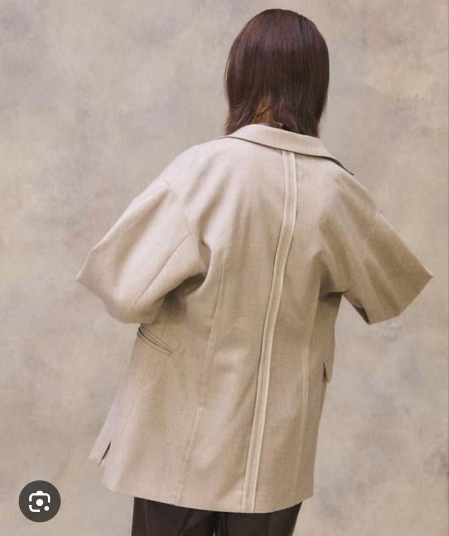 紺PUBLIC TOKYO ジャケット