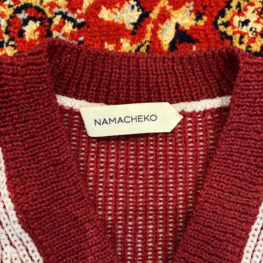namacheko 21ss Krokus ベスト
